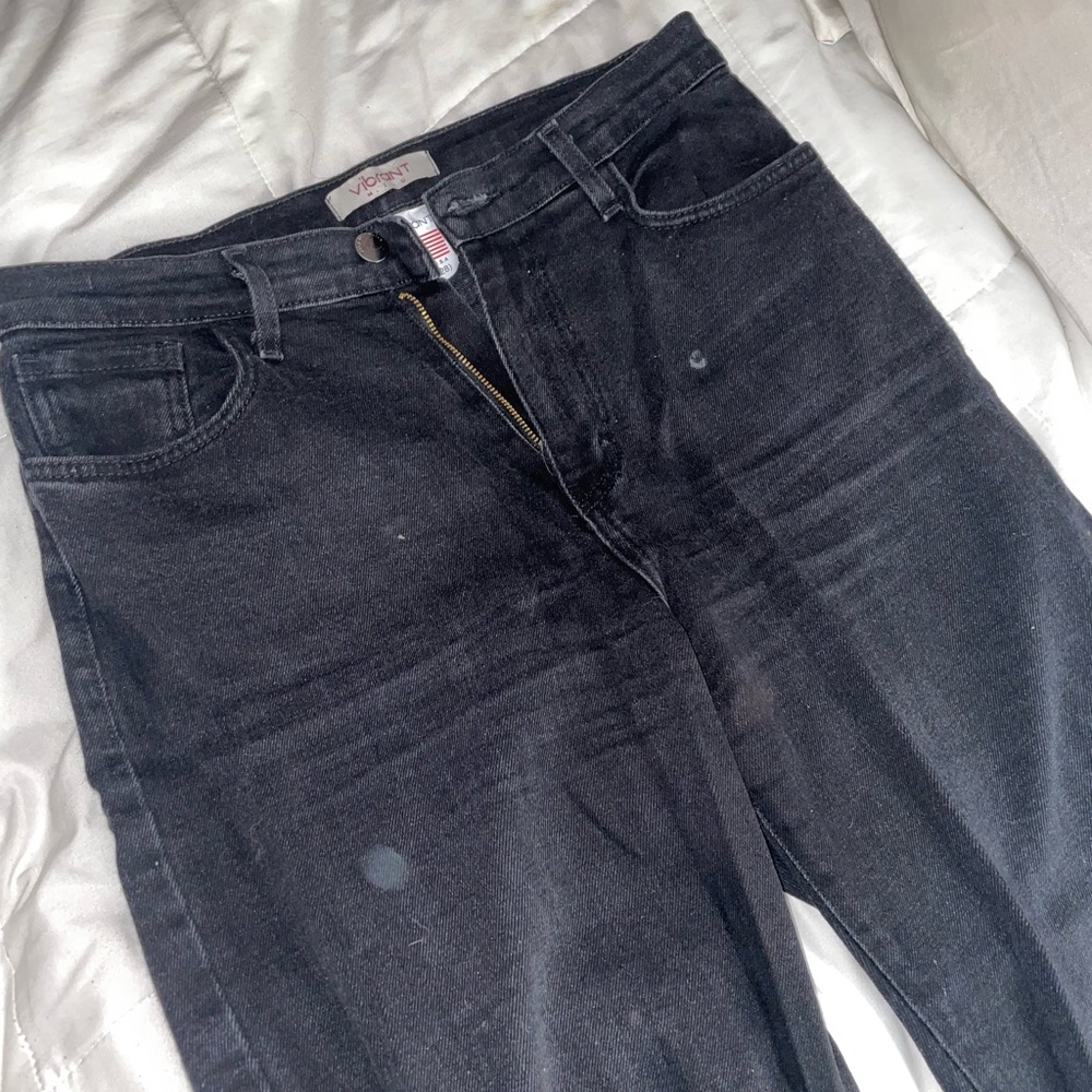 High Waisted Skinny Jeans